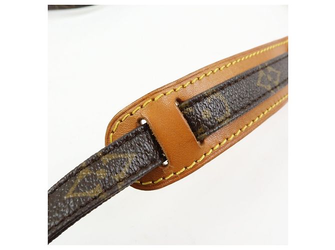 Borsa Louis Vuitton Monogram Pochette Marly Bandouliere Brown M51828 - vista 7