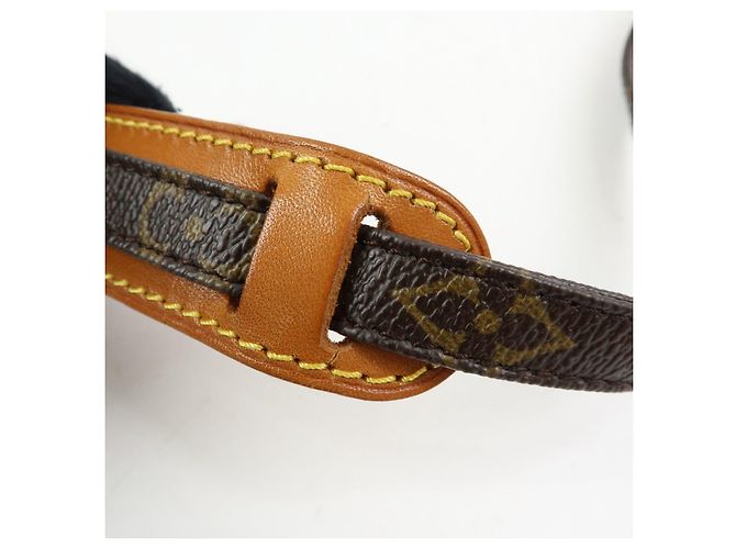 Borsa Louis Vuitton Monogram Pochette Marly Bandouliere Brown M51828 - vista 8