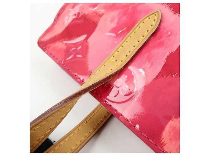 Louis Vuitton Monogram Vernis Ikat Flower Catarina BB M90039 - vista 10