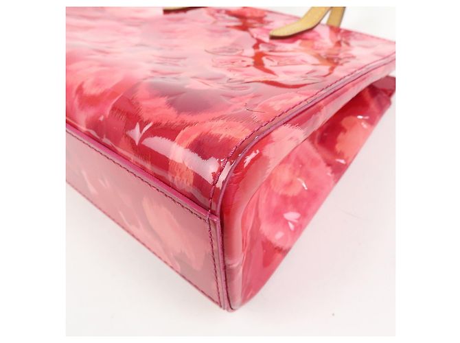 Louis Vuitton Monogram Vernis Ikat Flower Catarina BB M90039 - vista 12