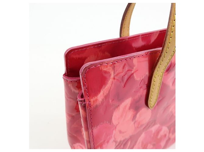 Louis Vuitton Monogram Vernis Ikat Flower Catarina BB M90039 - vista 15