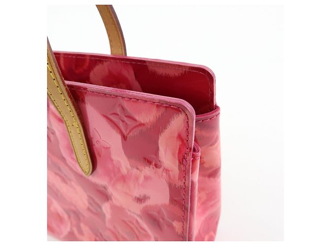 Louis Vuitton Monogram Vernis Ikat Flower Catarina BB M90039 - vista 16