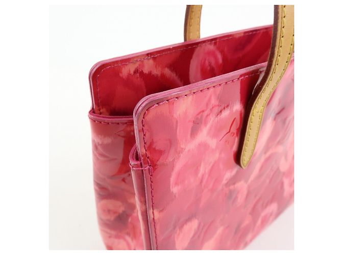 Louis Vuitton Monogram Vernis Ikat Flower Catarina BB M90039 - vista 17