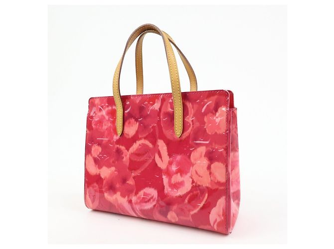 Louis Vuitton Monogram Vernis Ikat Flower Catarina BB M90039 - vista 3