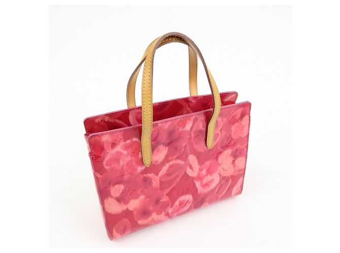 Louis Vuitton Monogram Vernis Ikat Flower Catarina BB M90039 - vista 4