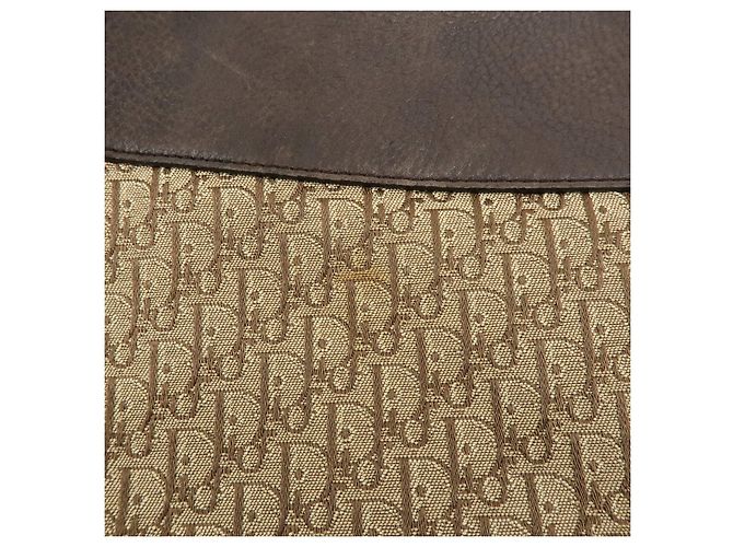 Borsa a tracolla Christian Dior Street Chic Trotter Canvas Leather - vista 13