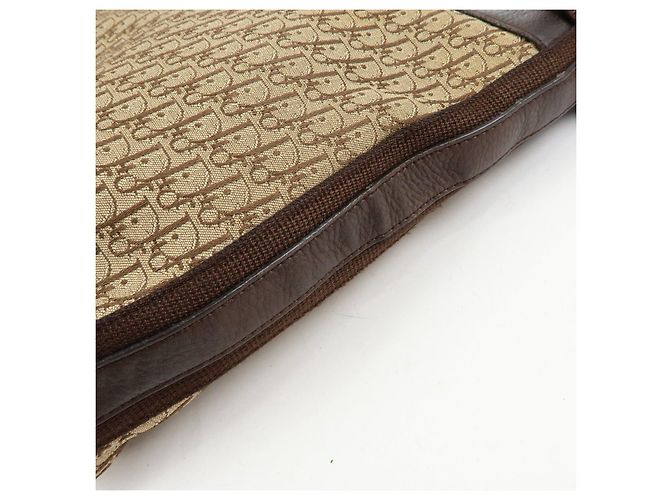 Borsa a tracolla Christian Dior Street Chic Trotter Canvas Leather - vista 17