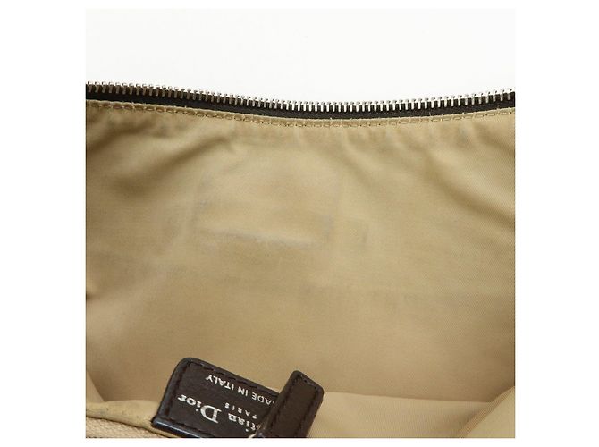Borsa a tracolla Christian Dior Street Chic Trotter Canvas Leather - vista 22