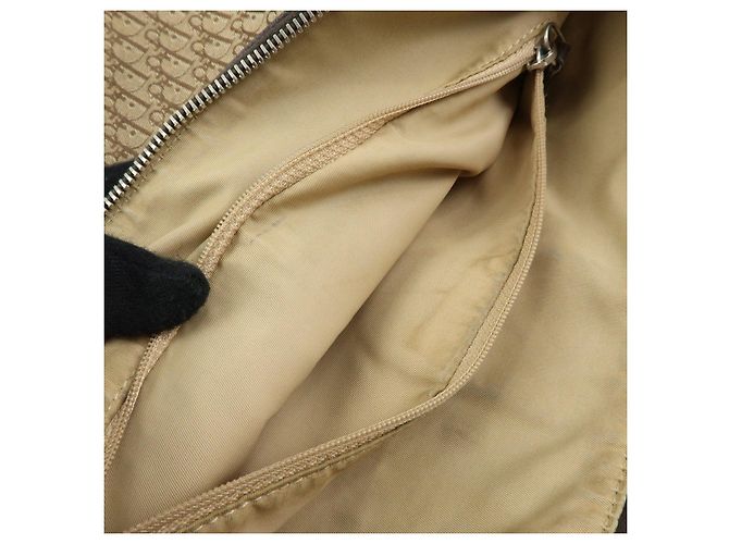 Borsa a tracolla Christian Dior Street Chic Trotter Canvas Leather - vista 23
