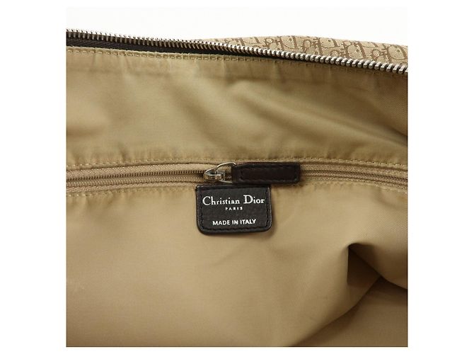 Borsa a tracolla Christian Dior Street Chic Trotter Canvas Leather - vista 24