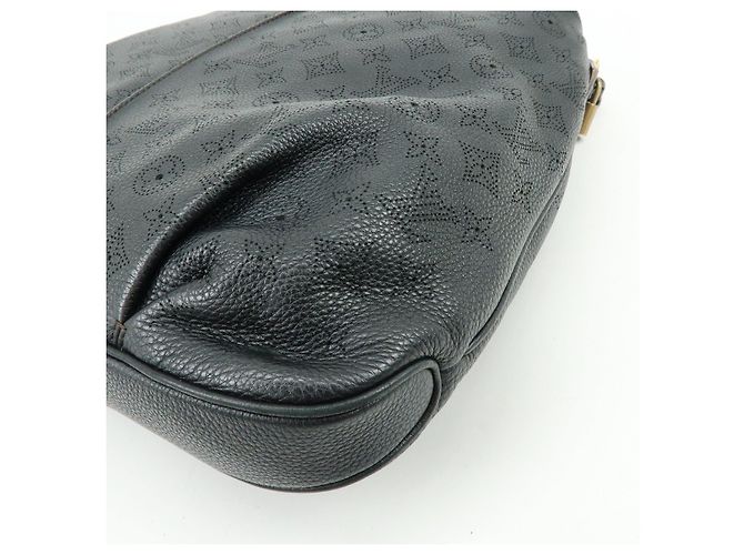 Louis Vuitton Monogram Mahina Selene MM 2Way Hand Bag Noir M93987 - vista 15
