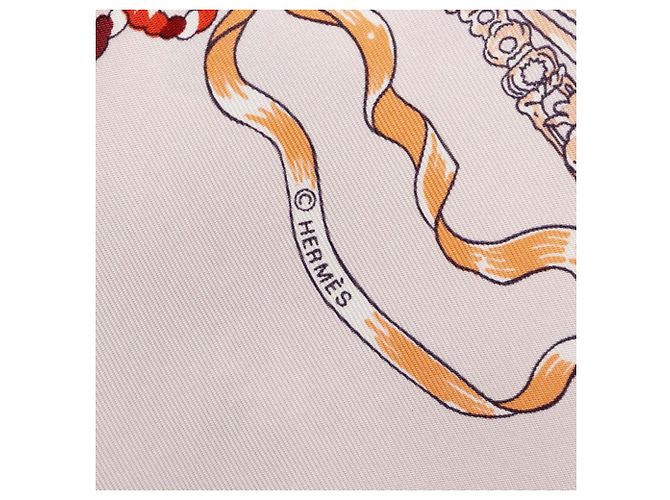 Hermès Foulard Hermes Carre 90 Mon Ami Pierrot - vista 2