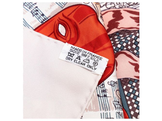 Hermès Foulard Hermes Carre 90 Mon Ami Pierrot - vista 3
