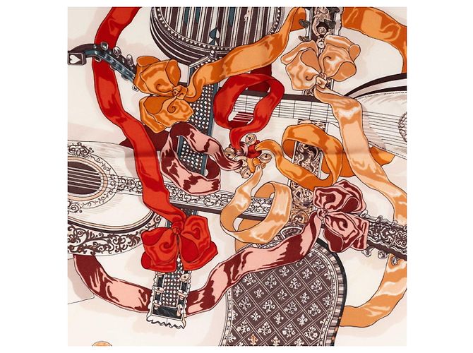 Hermès Foulard Hermes Carre 90 Mon Ami Pierrot - vista 8