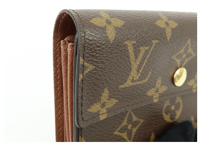 Louis Vuitton Monogram Portefeuille Alexandra Wallet Brown M60047 - vista 10