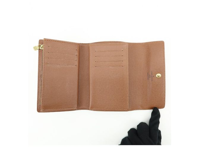 Louis Vuitton Monogram Portefeuille Alexandra Wallet Brown M60047 - vista 15