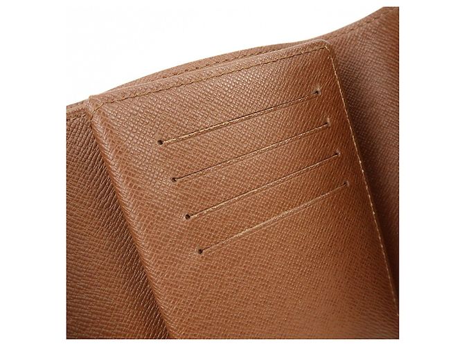 Louis Vuitton Monogram Portefeuille Alexandra Wallet Brown M60047 - vista 16