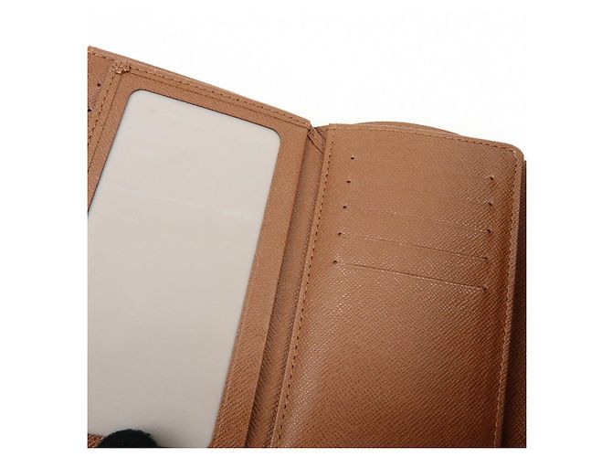 Louis Vuitton Monogram Portefeuille Alexandra Wallet Brown M60047 - vista 18