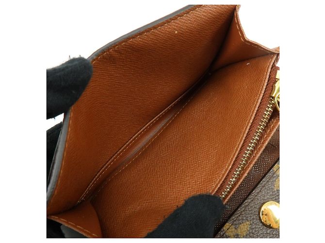 Louis Vuitton Monogram Portefeuille Alexandra Wallet Brown M60047 - vista 19