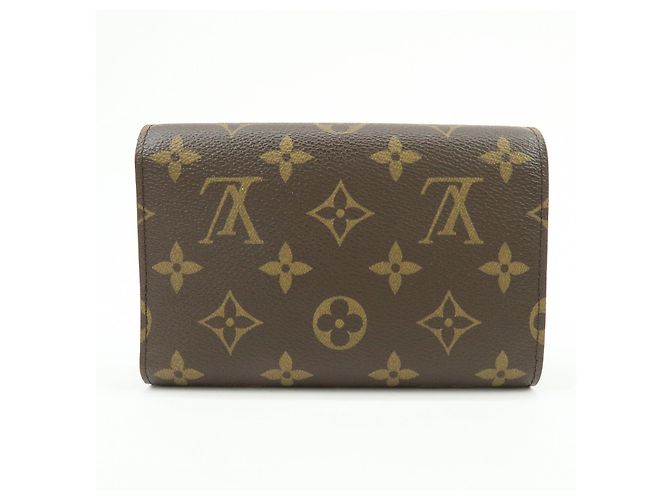 Louis Vuitton Monogram Portefeuille Alexandra Wallet Brown M60047 - vista 2