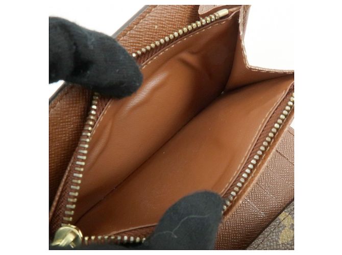 Louis Vuitton Monogram Portefeuille Alexandra Wallet Brown M60047 - vista 20