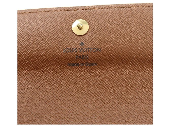 Louis Vuitton Monogram Portefeuille Alexandra Wallet Brown M60047 - vista 21