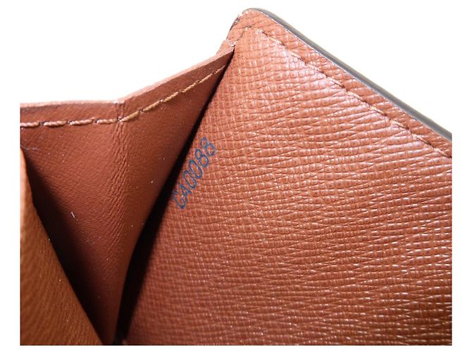 Louis Vuitton Monogram Portefeuille Alexandra Wallet Brown M60047 - vista 22