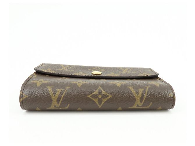Louis Vuitton Monogram Portefeuille Alexandra Wallet Brown M60047 - vista 5
