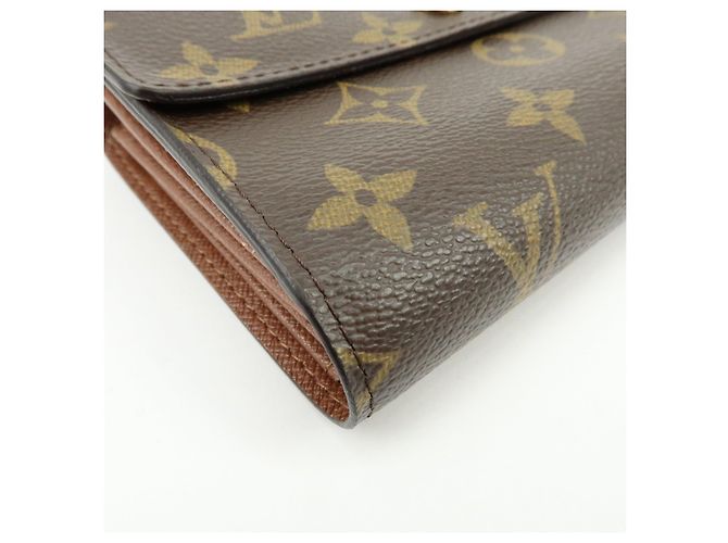 Louis Vuitton Monogram Portefeuille Alexandra Wallet Brown M60047 - vista 6