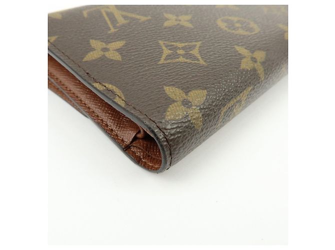 Louis Vuitton Monogram Portefeuille Alexandra Wallet Brown M60047 - vista 8