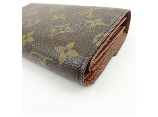 Louis Vuitton Monogram Portefeuille Alexandra Wallet Brown M60047 - vista 9