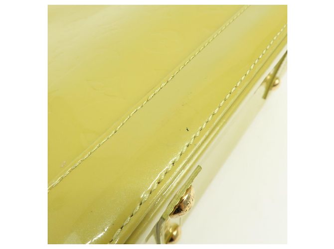 Louis Vuitton Monogram Vernis Alma PM Hand Bag Vert Impression M91615 - vista 15