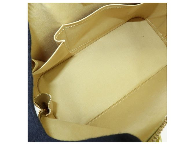 Louis Vuitton Monogram Vernis Alma PM Hand Bag Vert Impression M91615 - vista 20