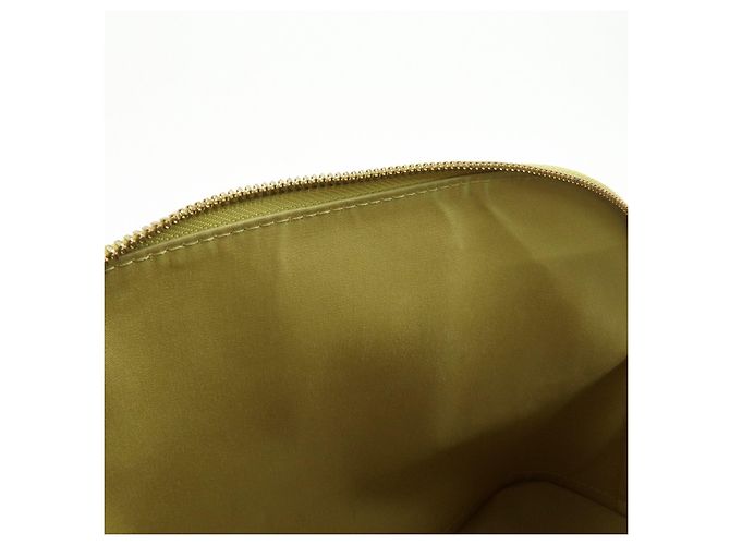 Louis Vuitton Monogram Vernis Alma PM Hand Bag Vert Impression M91615 - vista 21