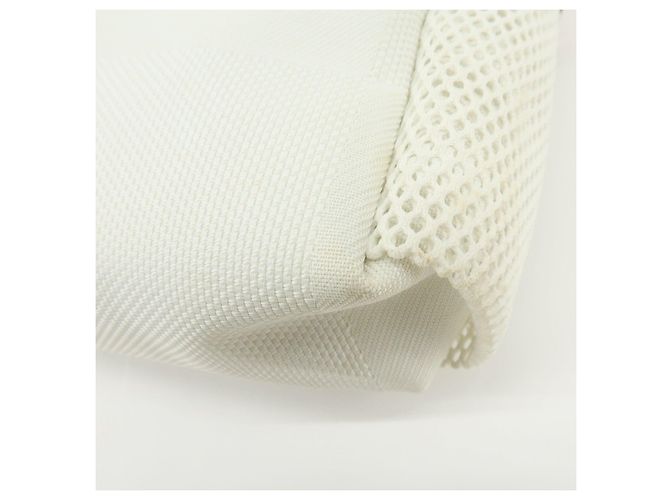 Louis Vuitton Damier Geant LV Cup Weatherly Shoulder Bag White M80637 - vista 13