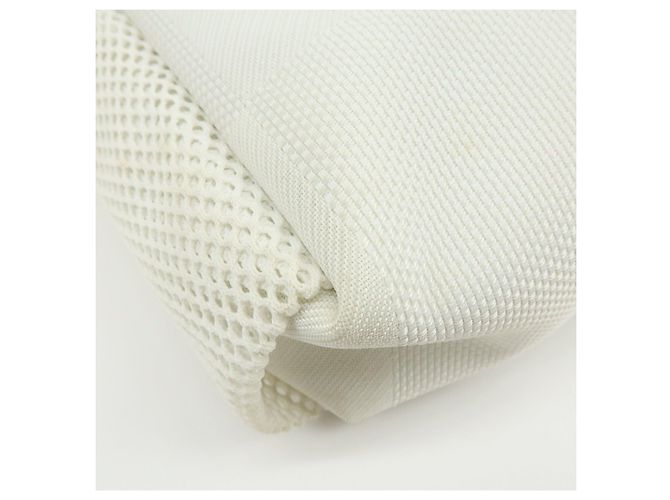 Louis Vuitton Damier Geant LV Cup Weatherly Shoulder Bag White M80637 - vista 14