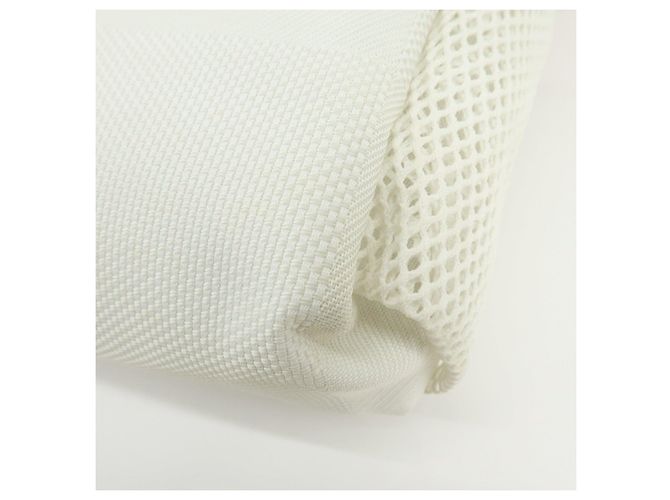 Louis Vuitton Damier Geant LV Cup Weatherly Shoulder Bag White M80637 - vista 15