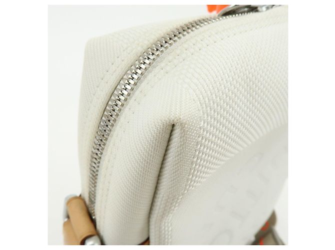 Louis Vuitton Damier Geant LV Cup Weatherly Shoulder Bag White M80637 - vista 17