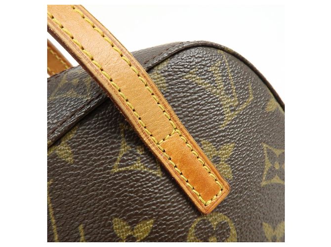 Louis Vuitton Monogram Spontini 2Way Shoulder Bag Hand Bag Brown M47500 - vista 10