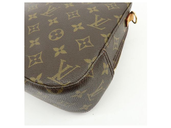Louis Vuitton Monogram Spontini 2Way Shoulder Bag Hand Bag Brown M47500 - vista 12