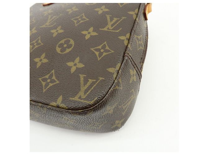 Louis Vuitton Monogram Spontini 2Way Shoulder Bag Hand Bag Brown M47500 - vista 13