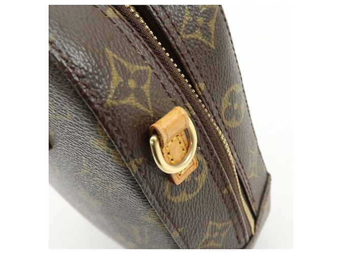 Louis Vuitton Monogram Spontini 2Way Shoulder Bag Hand Bag Brown M47500 - vista 14