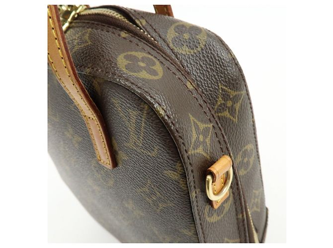 Louis Vuitton Monogram Spontini 2Way Shoulder Bag Hand Bag Brown M47500 - vista 15