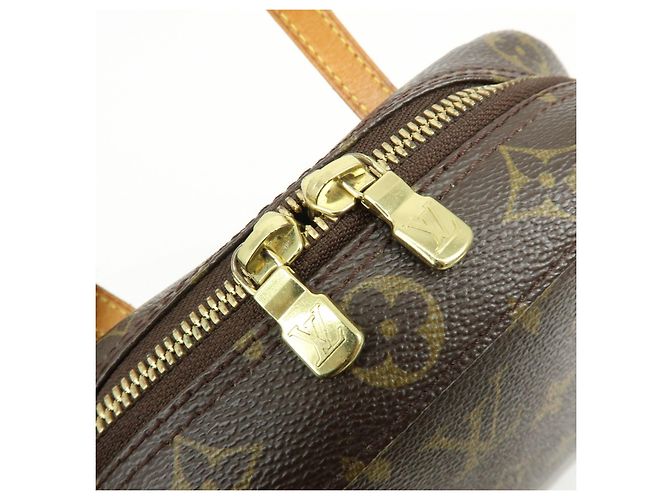 Louis Vuitton Monogram Spontini 2Way Shoulder Bag Hand Bag Brown M47500 - vista 16