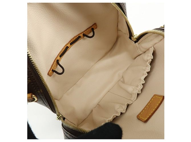Louis Vuitton Monogram Spontini 2Way Shoulder Bag Hand Bag Brown M47500 - vista 17