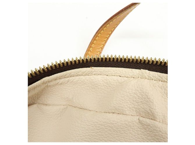 Louis Vuitton Monogram Spontini 2Way Shoulder Bag Hand Bag Brown M47500 - vista 19