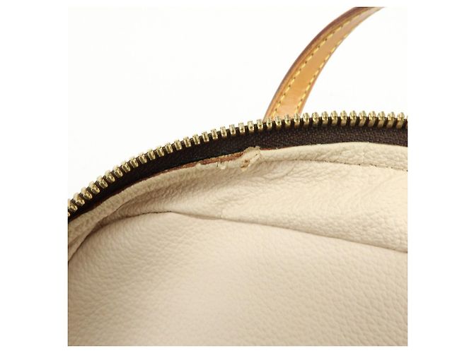 Louis Vuitton Monogram Spontini 2Way Shoulder Bag Hand Bag Brown M47500 - vista 20