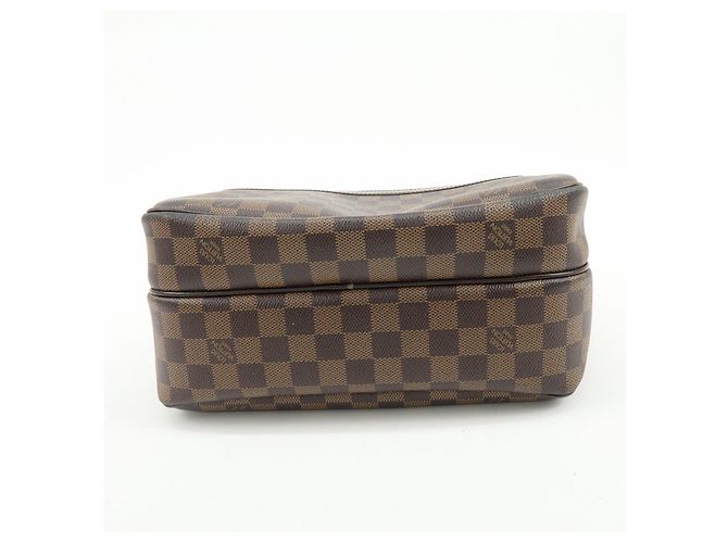 Louis Vuitton Damier Ebene Reporter PM SPO Borsa a Tracolla Marrone M45253 - vista 5