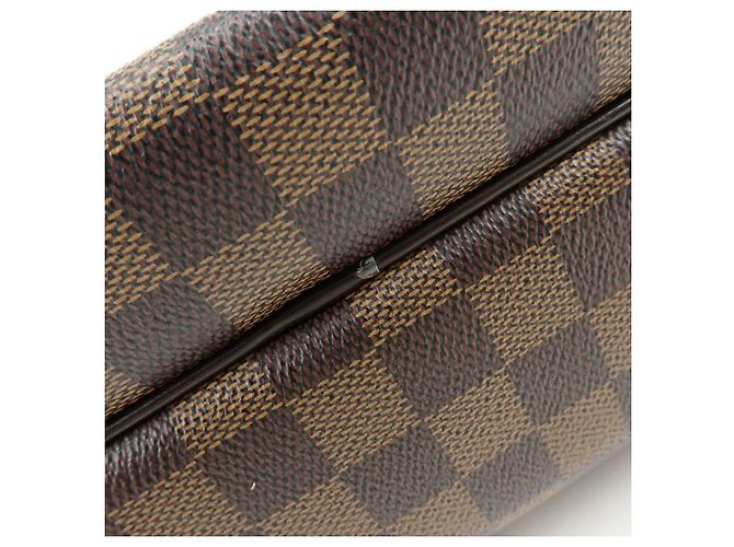 Louis Vuitton Damier Ebene Reporter PM SPO Borsa a Tracolla Marrone M45253 - vista 6