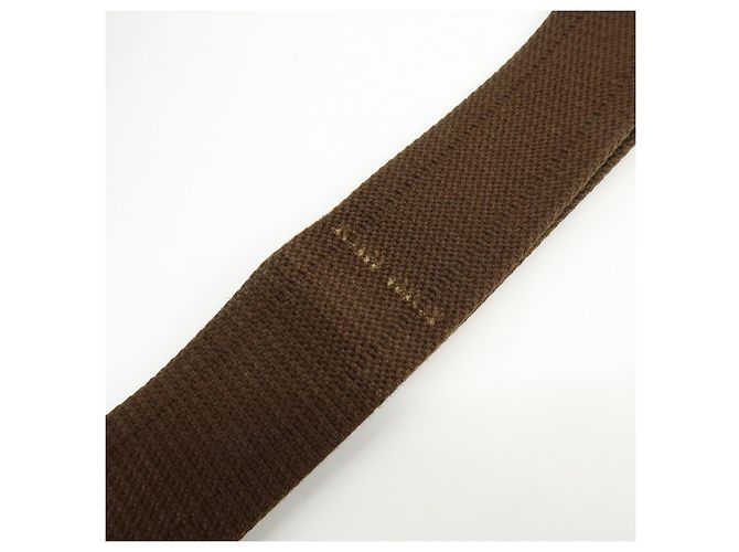 Louis Vuitton Damier Ebene Reporter PM SPO Borsa a Tracolla Marrone M45253 - vista 8